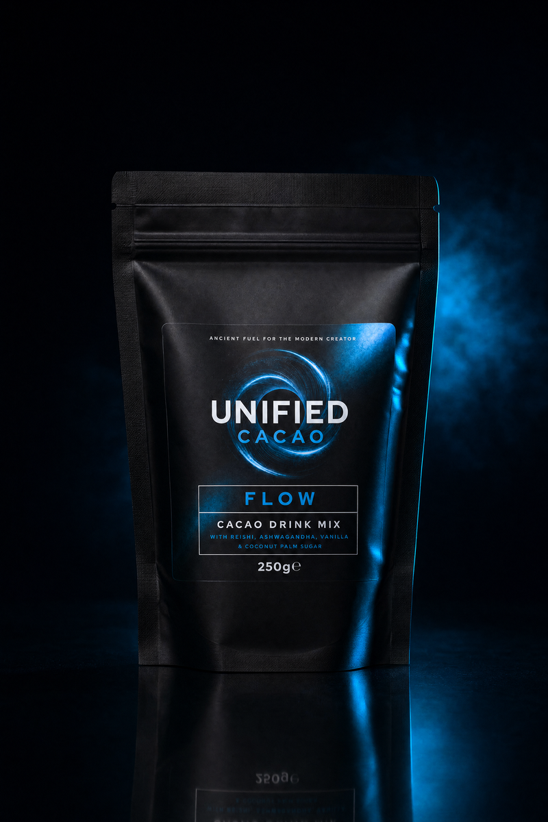 Flow Blend Cacao Mix 250g - with Coconut Sugar
