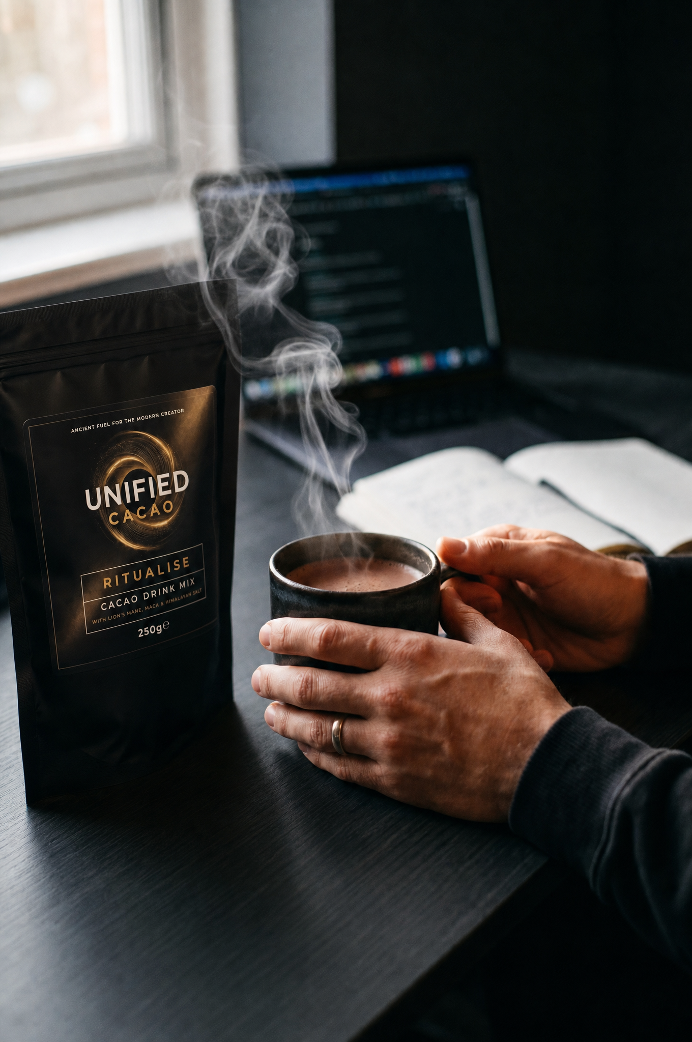 Ritualise Blend Cacao Mix 250g - Unsweetened